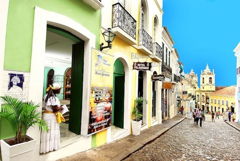 Oyo Hotel Pelourinho Salvador Exteriör bild